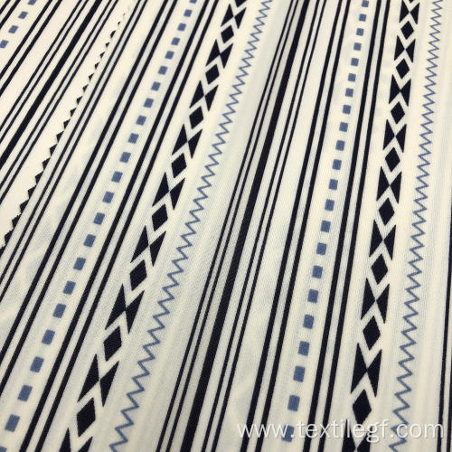 Cotton/Viscose/Pol High Spandex Fabric